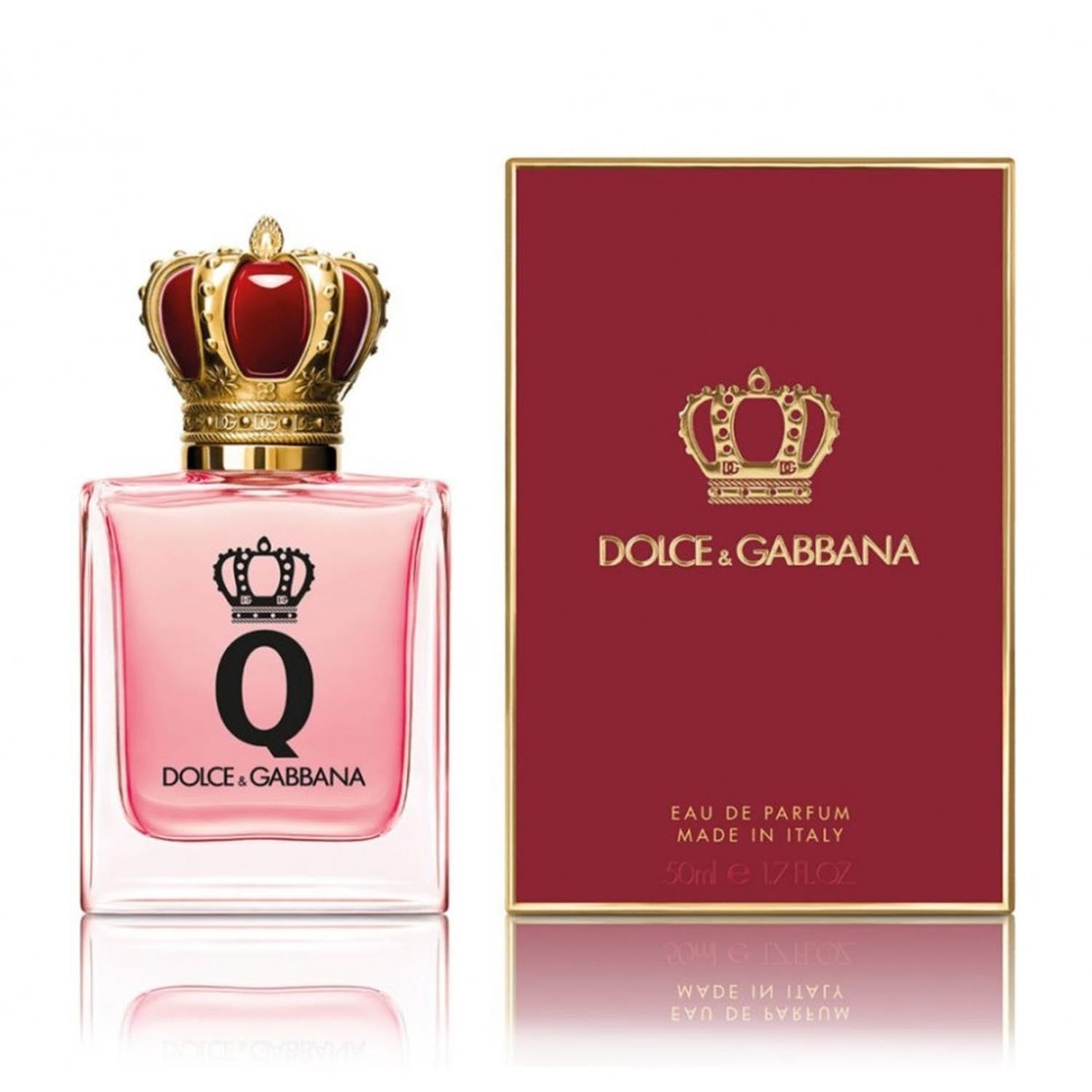 Dolce Gabbana Q Eau De Parfum 50Ml Vaporizador